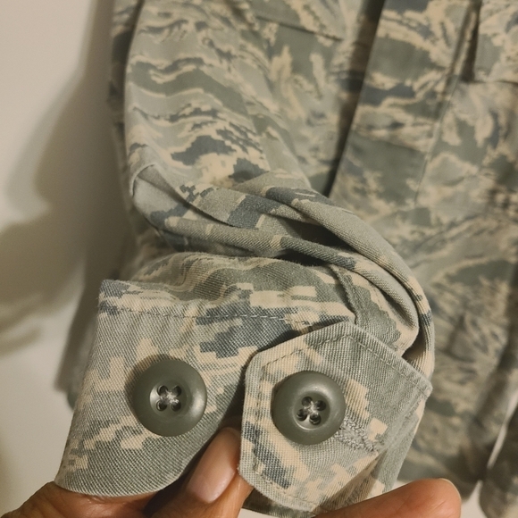 Unbranded | Men's Classic Camo US Air Force Military Jacket (Size 36 Regular) - Picture 8 of 13